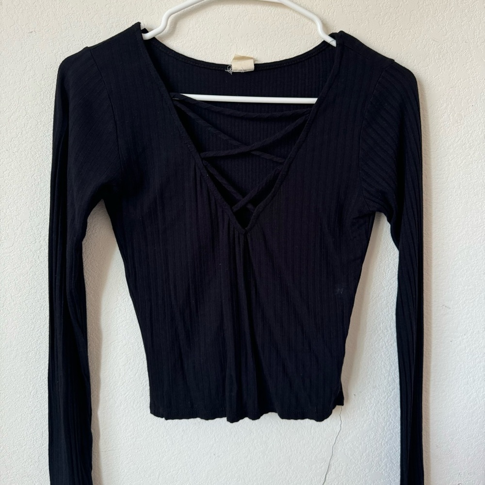 Me To We Strappy Longsleeve